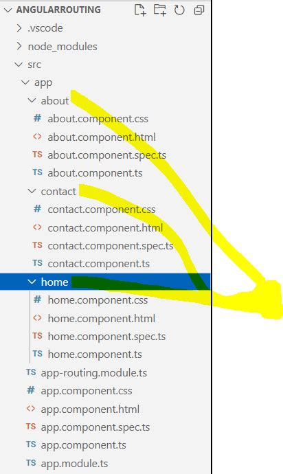 Angular Generate Component With Module And Routing