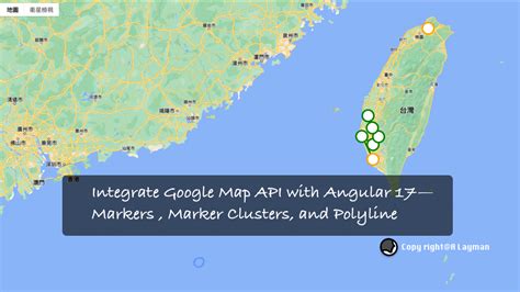 angular google maps polyline example
