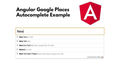 angular google places autocomplete example
