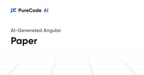 Angular Graph Paper