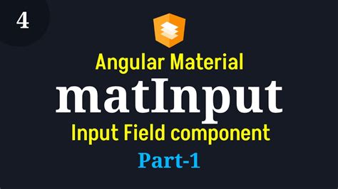 Angular Input Matinput