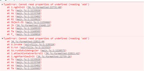 Angular Interface Cannot Read Properties Of Undefined