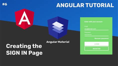 Angular Interface Sign
