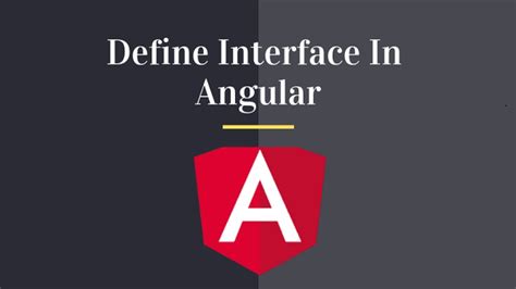 Angular Interface Tutorial