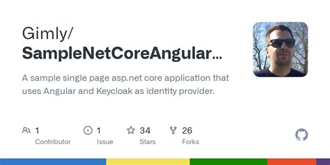 Angular Keycloak Net Core