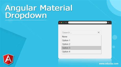 Angular Mat Select Dropdown