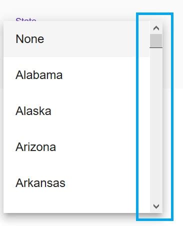 Angular Material Change Scrollbar Style