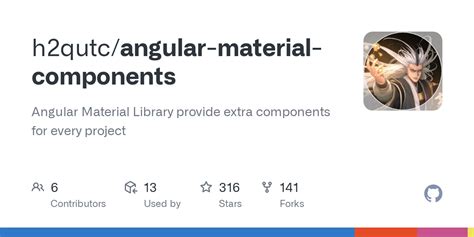 Angular Material Components Github