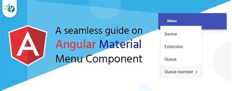 Angular Material Custom Mat-Menu-Item