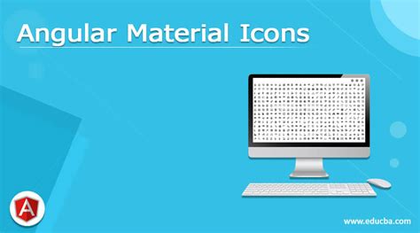 Angular Material Database Icon