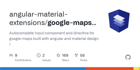Angular Material Google Maps Autocomplete