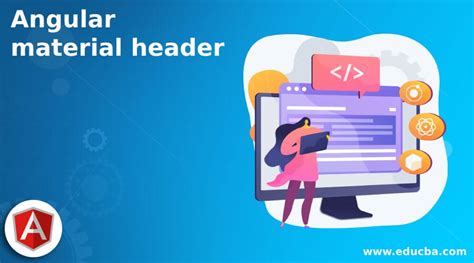 Angular Material Headers