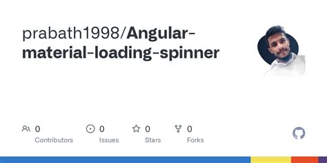 Angular Material Loading Spinner Example