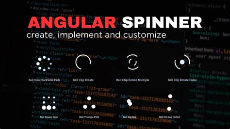 Angular Material Loading Spinner Overlay Example