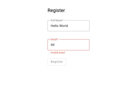 Angular Material Mat Error Without Formcontrol