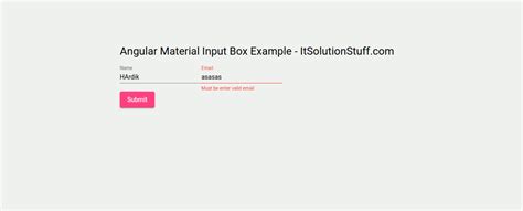 Angular Material Mat Input Set Focus