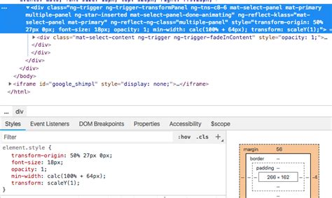 Angular Material Mat Select Panel Width