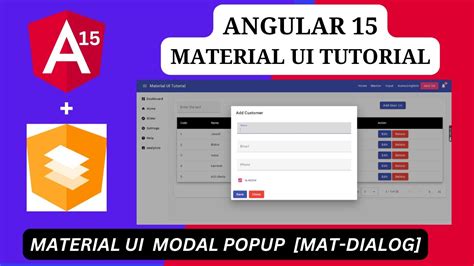 Angular Material Mat-Dialog-Container Style