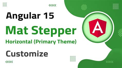 Angular Material Mat-Horizontal-Stepper