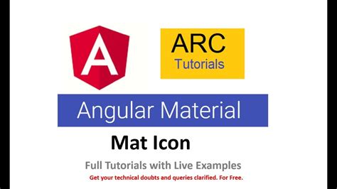 Angular Material Mat-Icon-Button