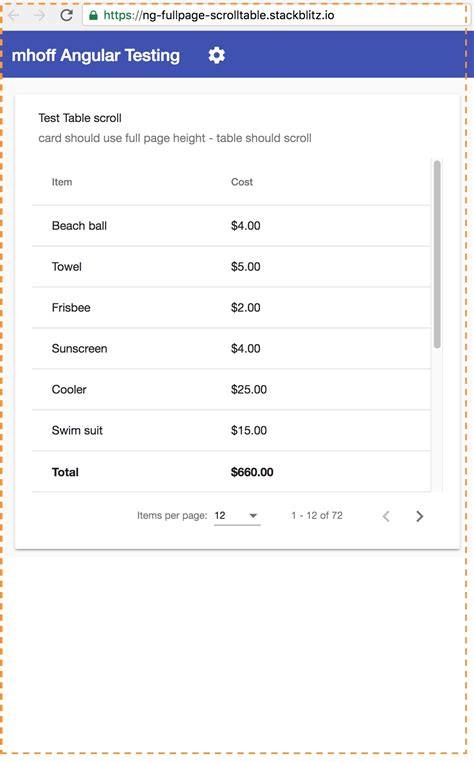 Angular Material Mat-Select Height