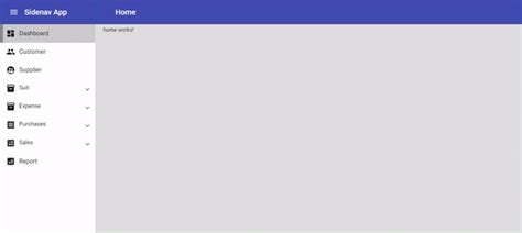 Angular Material Sidenav Hover