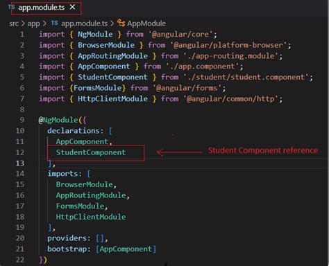 Angular New Component Module