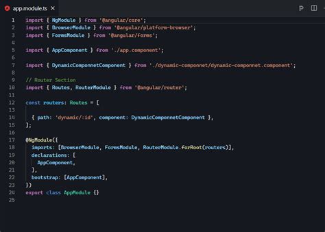 Angular Pass Parameter To Component With Router