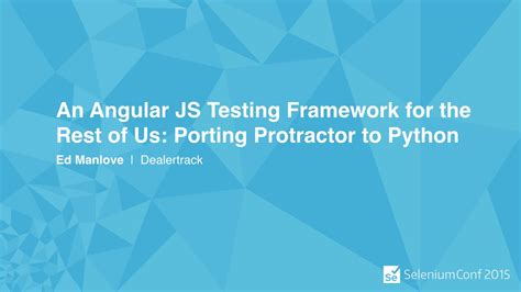 Angular Protractor.conf.js