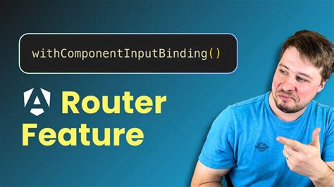 Angular Router Component With Input