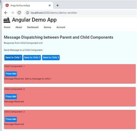 Angular Send Event To Child Component