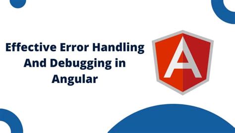 Angular Service Error Handling