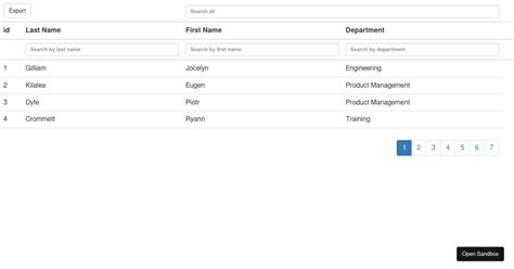 Angular Smart Table Example