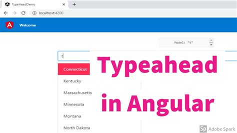 Angular Typeahead Example