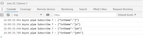 Angular Valuechanges Pipe Not Working
