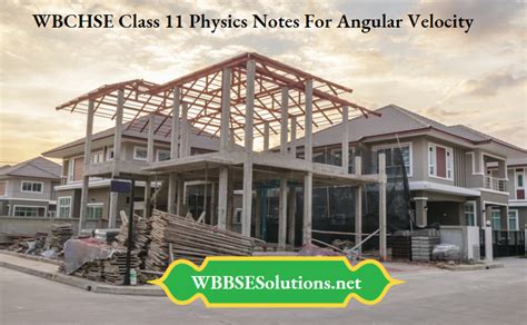angular velocity class 11 notes