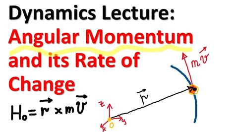 angular velocity vector and its rate of change