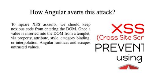 Angular Xss Attack