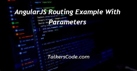 Angularjs Directive With Parameters