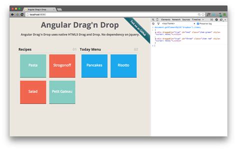 This Are Angularjs Drag And Drop Example Jsfiddle In 2023