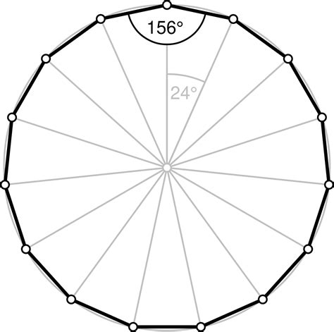 Poligono De 15 Lados cubo