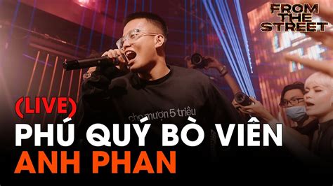 anh phan phú quý bò viên