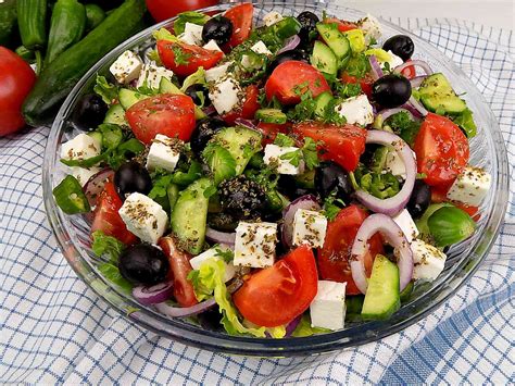 ania gotuje salatka grecka
