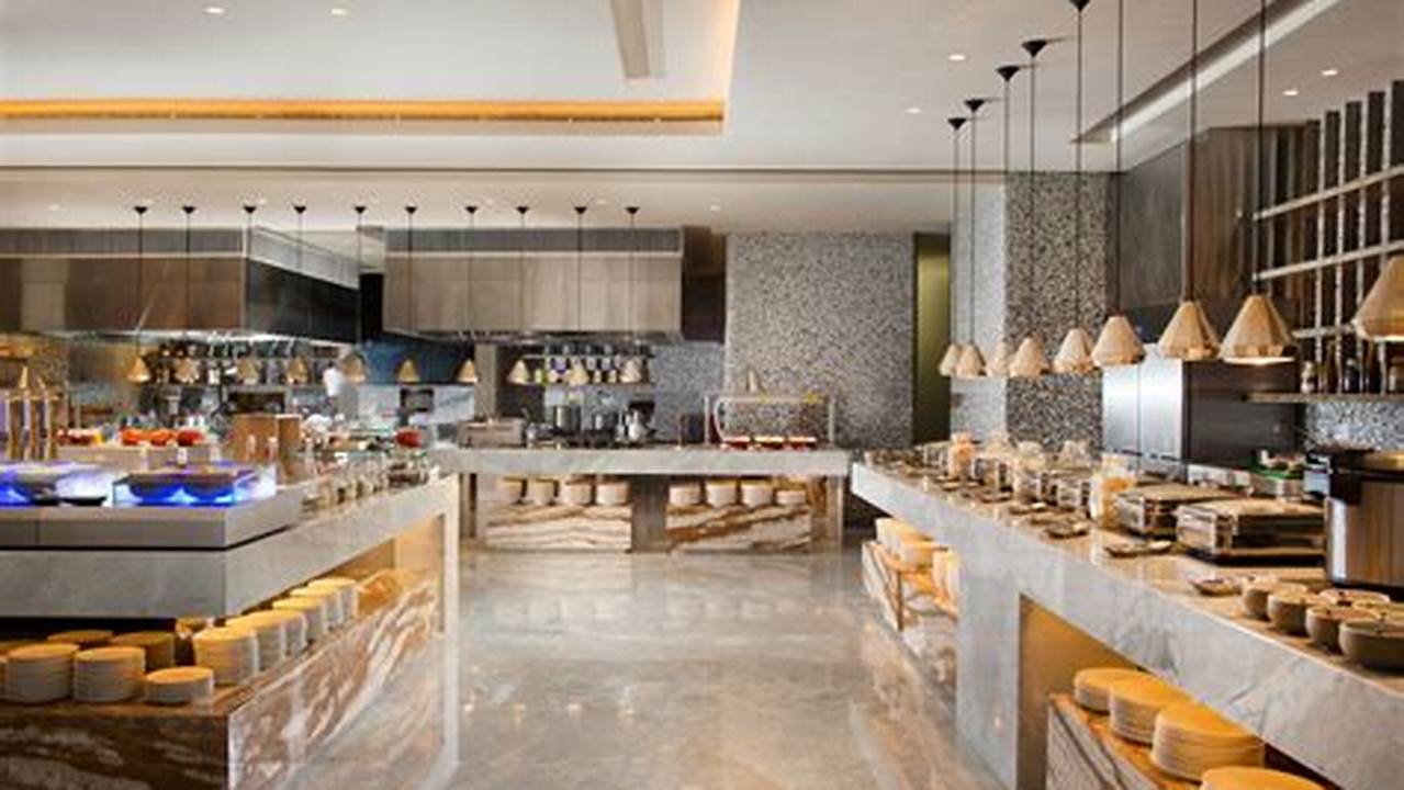 Temukan Rahasia Culinary Menawan di Anigre Sheraton Grand Jakarta Gandaria City Hotel