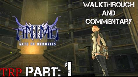 Anima Ps4 Walkthrough