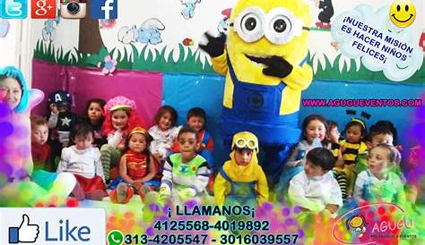 Animacion fiestas infantiles en Bogotá | Clasf servicios