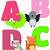 animal alphabet letters printable