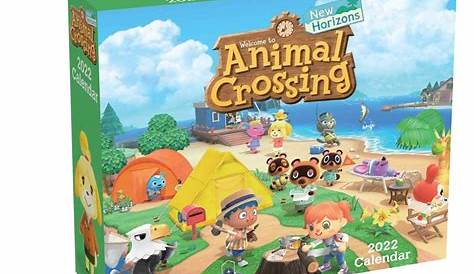 Buy Animal Crossing: OFFICIAL 2022 Calendar - Video Game calendar 2022