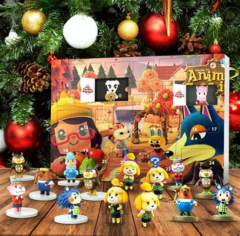 Animal Crossing Christmas Advent Calendar 2024: Everything You Need To Know