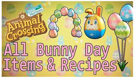 Animal Crossing Easter Diy List Let's Hunt For Eggs In New Horizons Gamespot Live